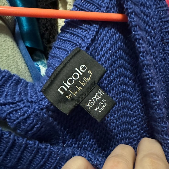 Pretty blue sweater - Picture 1 of 4